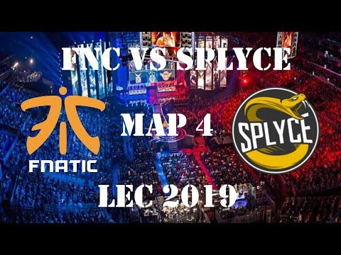 [FNC VS SPY] |MAP 4| (QUARTERFINALS) LEC 2019