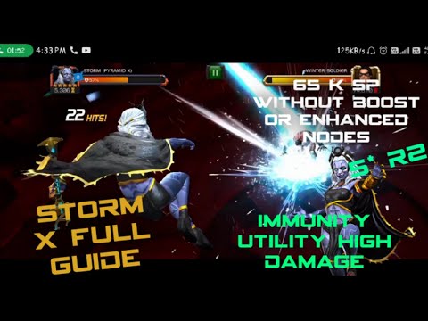 storm pyramid best play style(rotation) + full guide