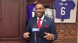 Lane College President shares plans on re opening campus in the fall
