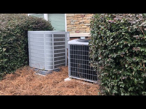 Ducane 15 seer, Carrier & Heil Sentry Heat Pumps