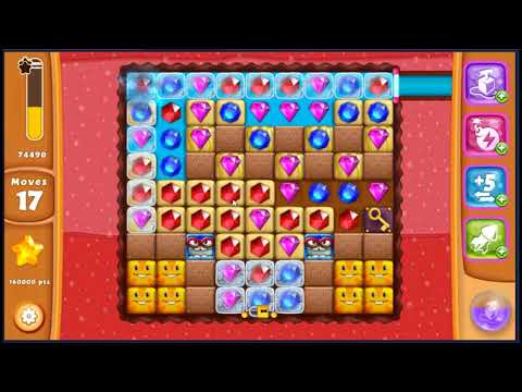 Diamond Digger Saga Level 1347 - NO BOOSTERS | SKILLGAMING ✔️