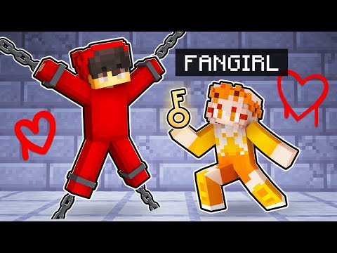 Cash Has A FAN GIRL in Minecraft!