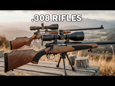 Most Reliable .308 Hunting Rifles of 2025 – Ranked!