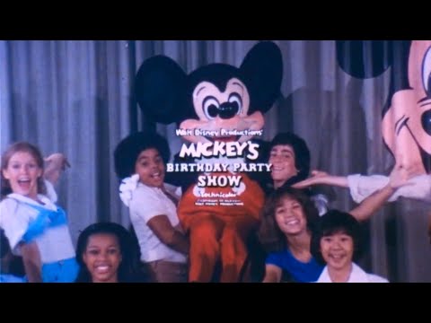Trailer #2 for "Mickey's Birthday Party Show" with New Mouseketeers (1978)