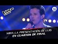 The Voice Chile Luis Pedraza Unconditionally