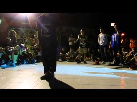 bboy Telemare e bboy Lele  II° sfida