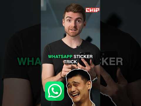 So kannst du deine eigenen WhatsApp Sticker erstellen #whatsappsticker #hacksandtricks #whatsapp