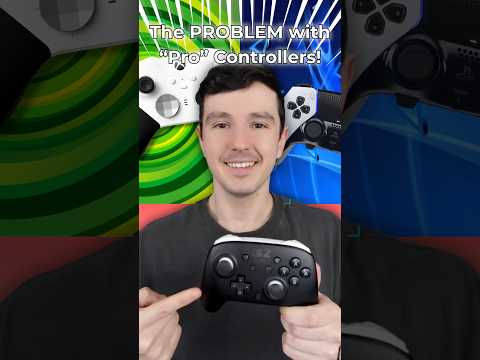 The PROBLEM with “Pro” Controllers!