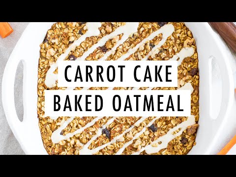 download lagu mp3 mp4 Carrot Cake Baked Oats, download lagu Carrot Cake Baked Oats gratis, unduh video klip Carrot Cake Baked Oats