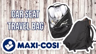 Maxi-Cosi Wheeled Car Seat Travel Pack Review | Maxi-Cosi