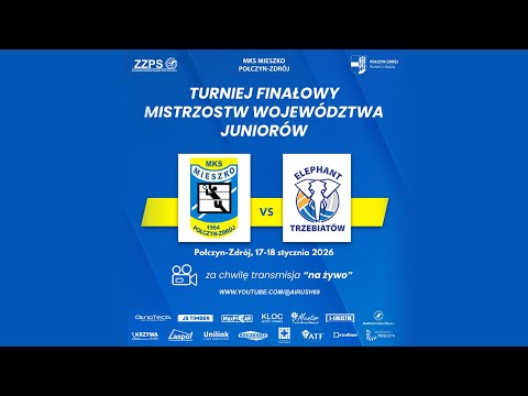 6 mecz MKS MIESZKO Połczyn Zdrój - SUS TRAVEL ELEPHANT Trzebiatów