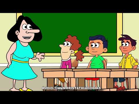 CD DE PIADINHAS ANIMADAS - PARTE 8 (SELEÇÃO DE PIADAS) TEMAS