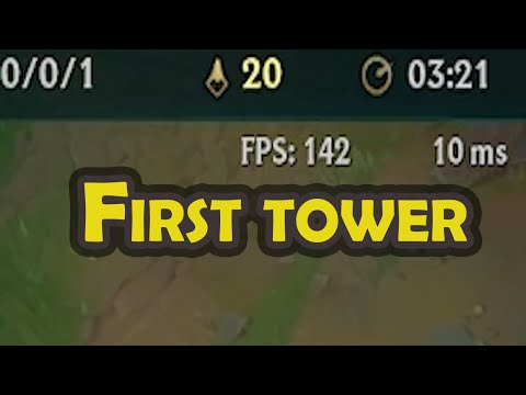 Taking the first tower in 3 minutes