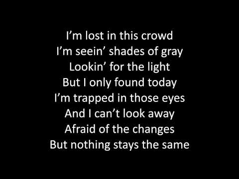 Timeflies - Shades of Grey Lyrics