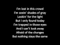 Timeflies - Shades of Grey Lyrics