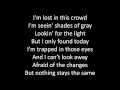 Timeflies - Shades of Grey Lyrics 