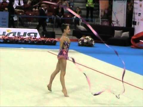 Sara Staykova Ribbon Dundee Cup 2012