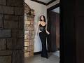 Black Dresses 🩶 Subscribe For More Grwm Dress Black Love Outfitideas Outfit Longhair