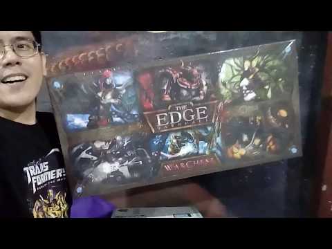Quick thoughts on The Edge: Dawnfall tabletop game
