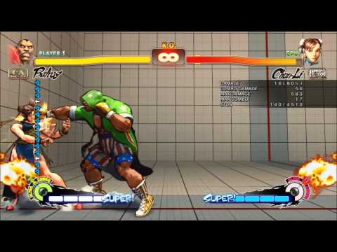 Balrog's broken Omega jab.