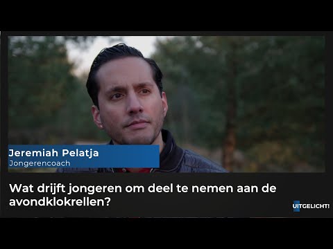 Uitgelicht! 26 januari 2021 - Jeremiah Pelatja over betrokken jongeren bij avondklokrellen