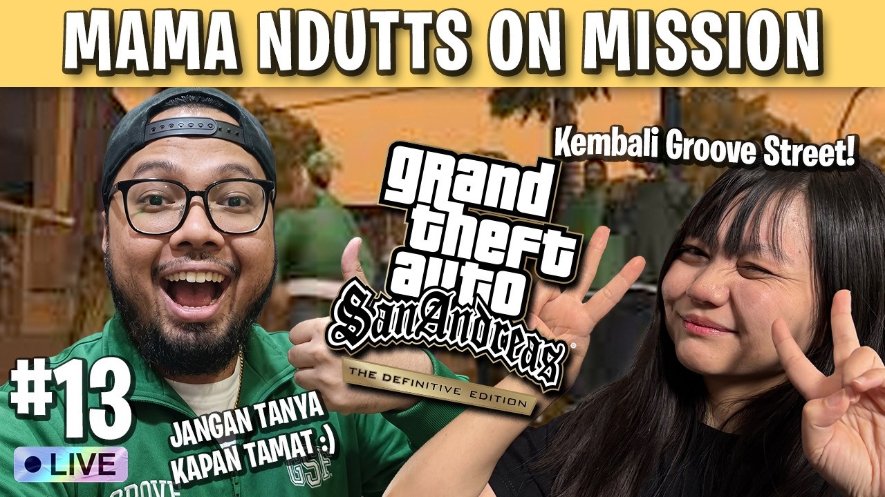 COBAAN APA LAGI INI OH TUHAAN?! GTA San Andreas (9)