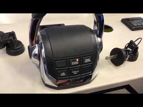 How a Volvo Penta Electronic Vessel Control (EVC) system operates when 1 helm station is locked