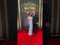 Stephanie McMahon And Triple H Pose On The WWEHOF Red Carpet