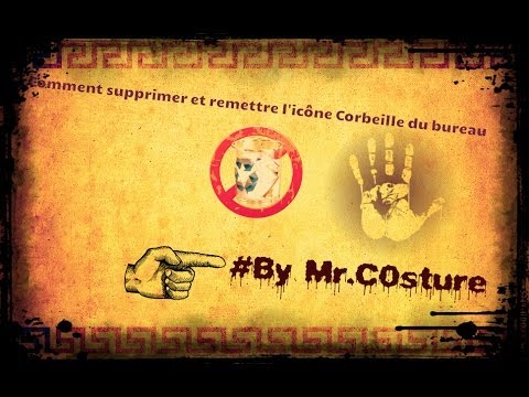 comment retrouver icone perdu