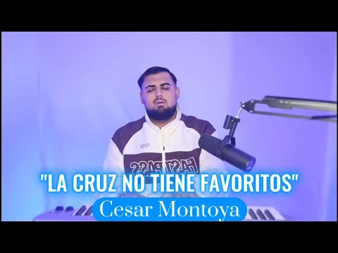 LA CRUZ NO TIENE FAVORITOS (Acústico) Cover : cesar Montoya autor Emilito Barrul