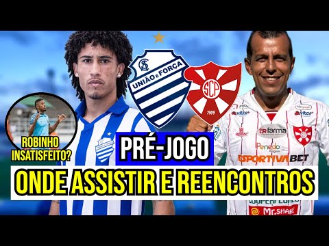 WHERE TO WATCH, LINEUPS AND ROBINHO'S SITUATION! CSA X PENEDENSE PRE-GAME REVIEW