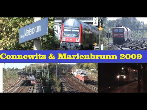 Vor 13 Jahren !! - S-Bahn Marienbrunn und Connewitz 2009