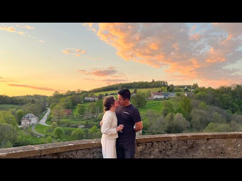 We volunteered for two weeks at an 1,000 year old French Chateau!