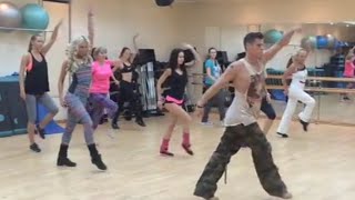 Mecca. K&#39;naan choreography by Andrey Tunekov. Dance class