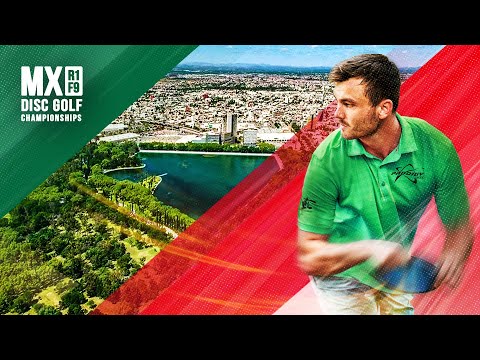 2024 MX Disc Golf Championships | RD1 F9 || Jones, Humphries, Oman, Meza