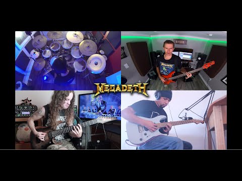 MEGADETH - \"Five Magics\" (FULL BAND COVER)