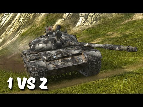 T-62A - 5 KILLS | 6,9 K Damage, WoT Blitz Replay