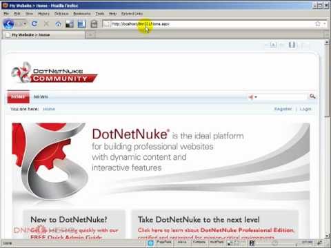 DotNetNuke Tutorial - Performance Series: Cache - Video #154