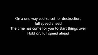 The Ghost Inside-Engine 45 lyrics