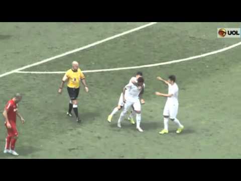 Gol de Leandro, Santos 3 x 1 Internacional 27/09/2015, Brasileiro Série A 2015