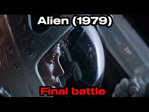 Alien (1979)   Final battle