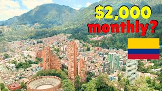 What $2,000 a Month REALLY Gets You in Colombia 🇨🇴