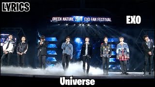 Download lagu //LYRICS// EXO: Universe mp3 Download lagu //LYRICS// EXO: Universe mp3
