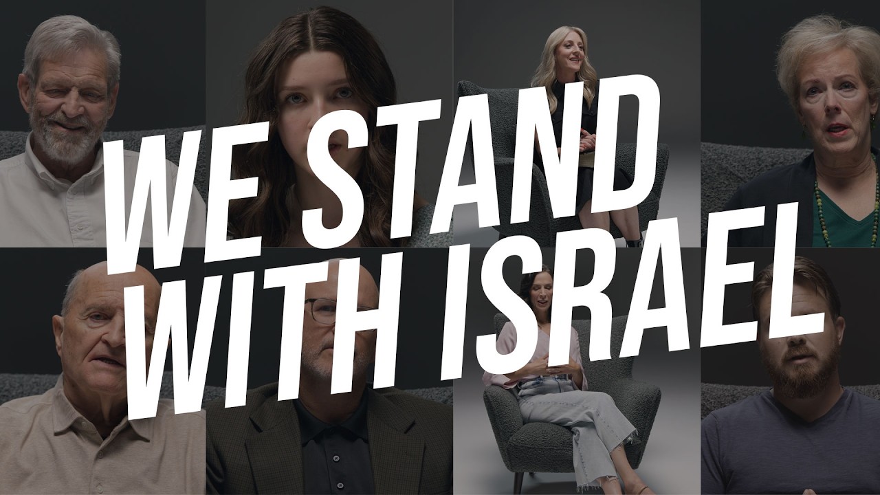 Why ALL Christians need to STAND with Israel.