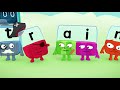 Alphablocks Volume 3 Episode 4 Train Digraph AI