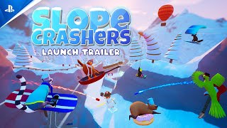 Slopecrashers (Launch Trailer)