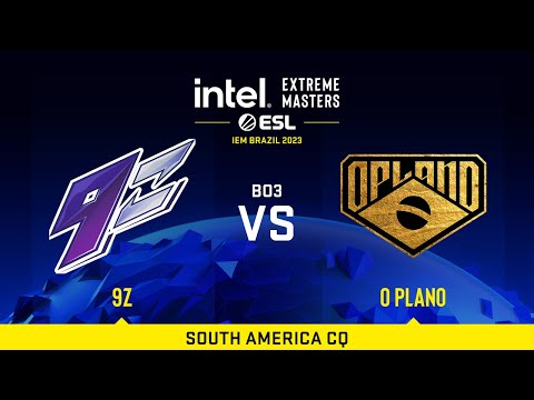 9z vs O PLANO | Map 1 Inferno | IEM Brazil 2023 SA CQ