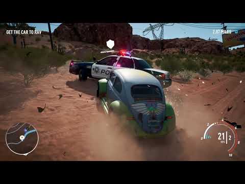 Need for Speed®: Payback @ 4k - ABANDONED CAR #71: Volkswagen Beetle