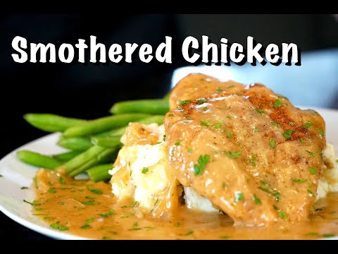 Easy and Delicious Smothered Chicken Recipe | 30 Minute Meals #MrMakeItHappen