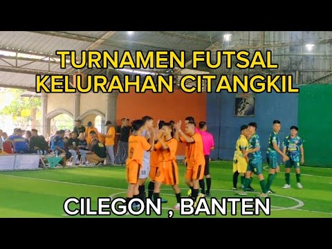 Turnamen Futsal Antar RW || Citangkil , Cilegon , Banten..